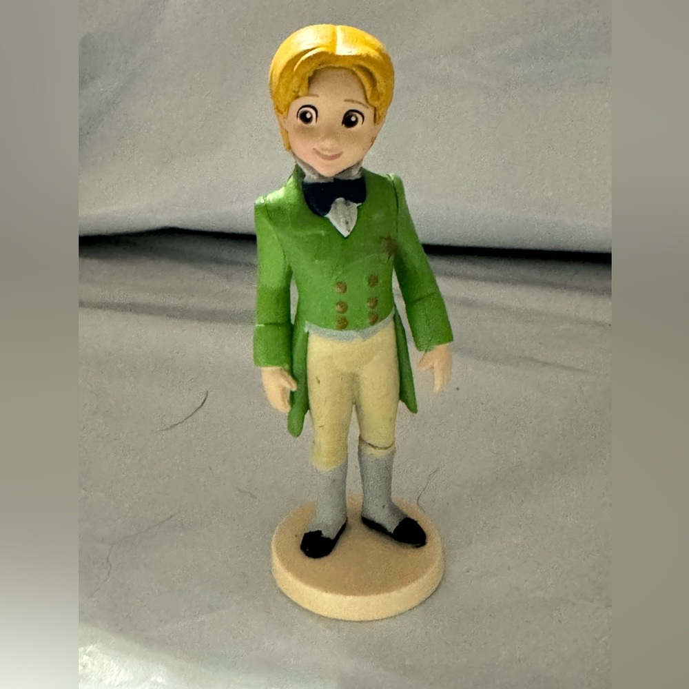 Prince James Sophia First Disney Junior toy figure 3” cake topper